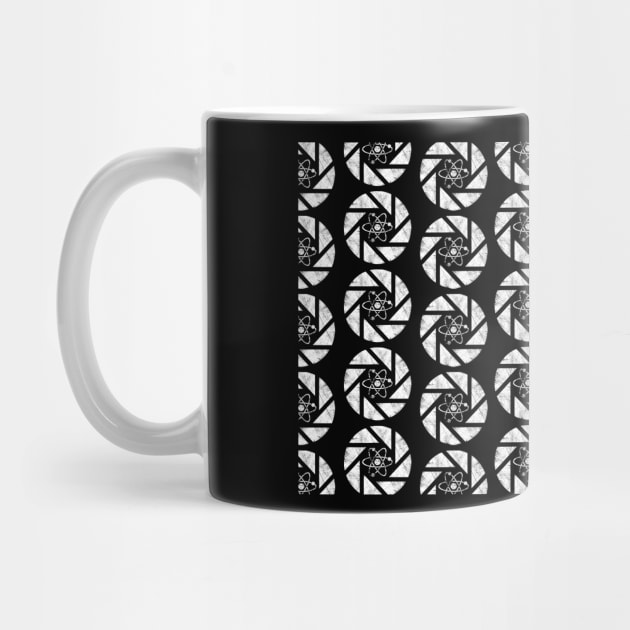 Aperture Lab logo pattern style by comecuba67